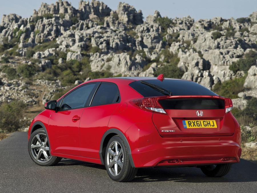  Honda Civic 5-Door 2012 года  (EU) (фото 5 из 112)